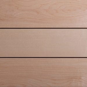 three maple acoustic planks