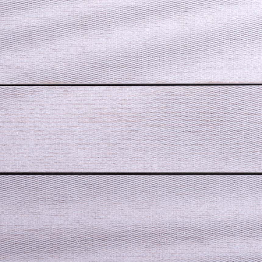 Three whitewash oak acoustic planks